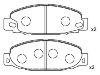 剎車(chē)片 Brake Pad Set:MC838359