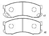 剎車(chē)片 Brake Pad Set:MC838357