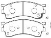 剎車(chē)片 Brake Pad Set:GEYT-33-28ZA