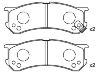 Plaquettes de frein Brake Pad Set:04491-97502-000