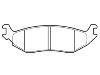 Plaquettes de frein Brake Pad Set:5080563AB