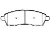 Plaquettes de frein Brake Pad Set:F81Z-2200-AA