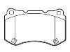 剎車片 Brake Pad Set:45022-SEP-A60