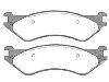 Plaquettes de frein Brake Pad Set:5139917AA