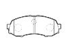 剎車(chē)片 Brake Pad Set:04491-87506-000