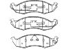 Bremsbelagsatz, Scheibenbremse Brake Pad Set:41060-0B025