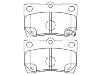 Bremsbelagsatz, Scheibenbremse Brake Pad Set:04466-22190