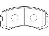 Plaquettes de frein Brake Pad Set:MN116764