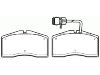 Brake Pad Set:4D0 698 151 L