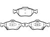 Plaquettes de frein Brake Pad Set:04465-0D050